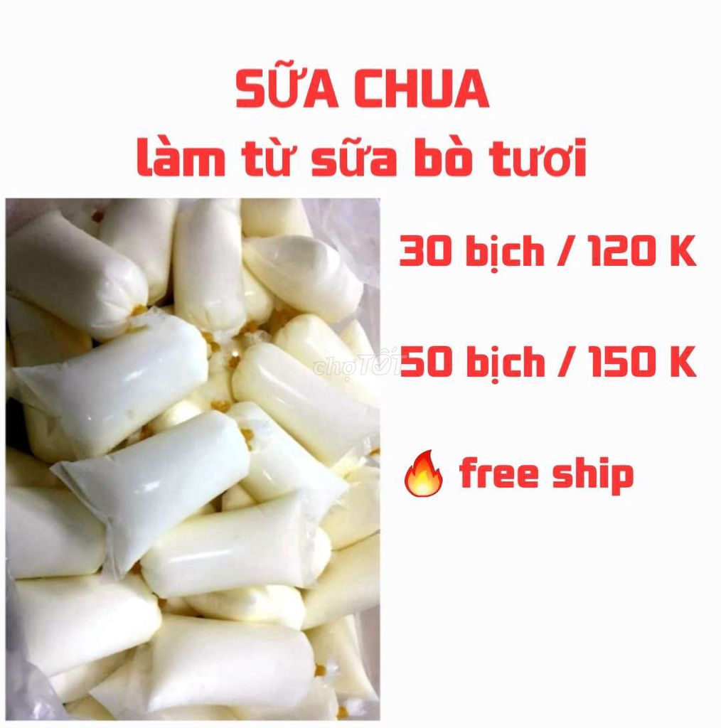 👉👉👉 SỮA CHUA
🔥 làm từ sữa bò tươi
🔥 miễn phí ship. Mua bán Đồ ăn, thực phẩm và các loại khác tại Huyện Hóc Môn Tp Hồ Chí Minh được đăng bởi Nguyễn thế huy hình 1