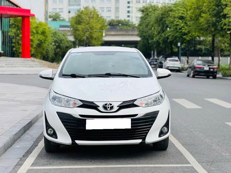 Cần bán Toyota Vios 2021 MT, Trắng đẹp.