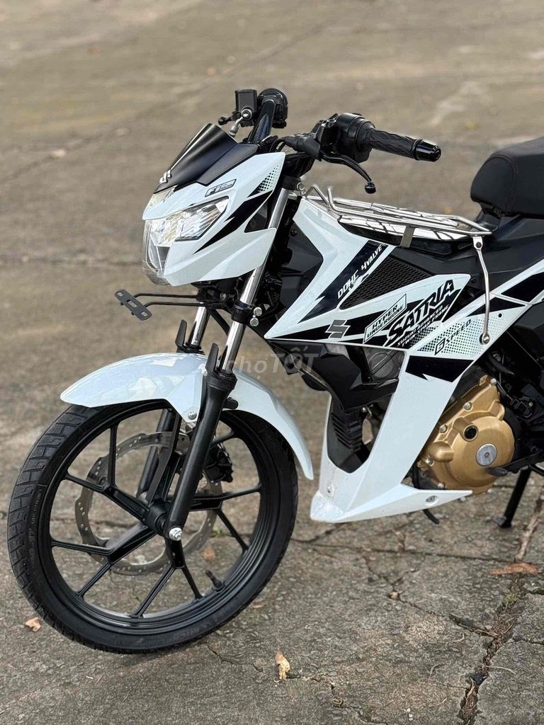 Satria 2018 hỗ trợ góp 0đ. Mua bán Xe máy tại Huyện Trảng Bom Đồng Nai được đăng bởi Xe Máy Ngọc Hưng hình 2