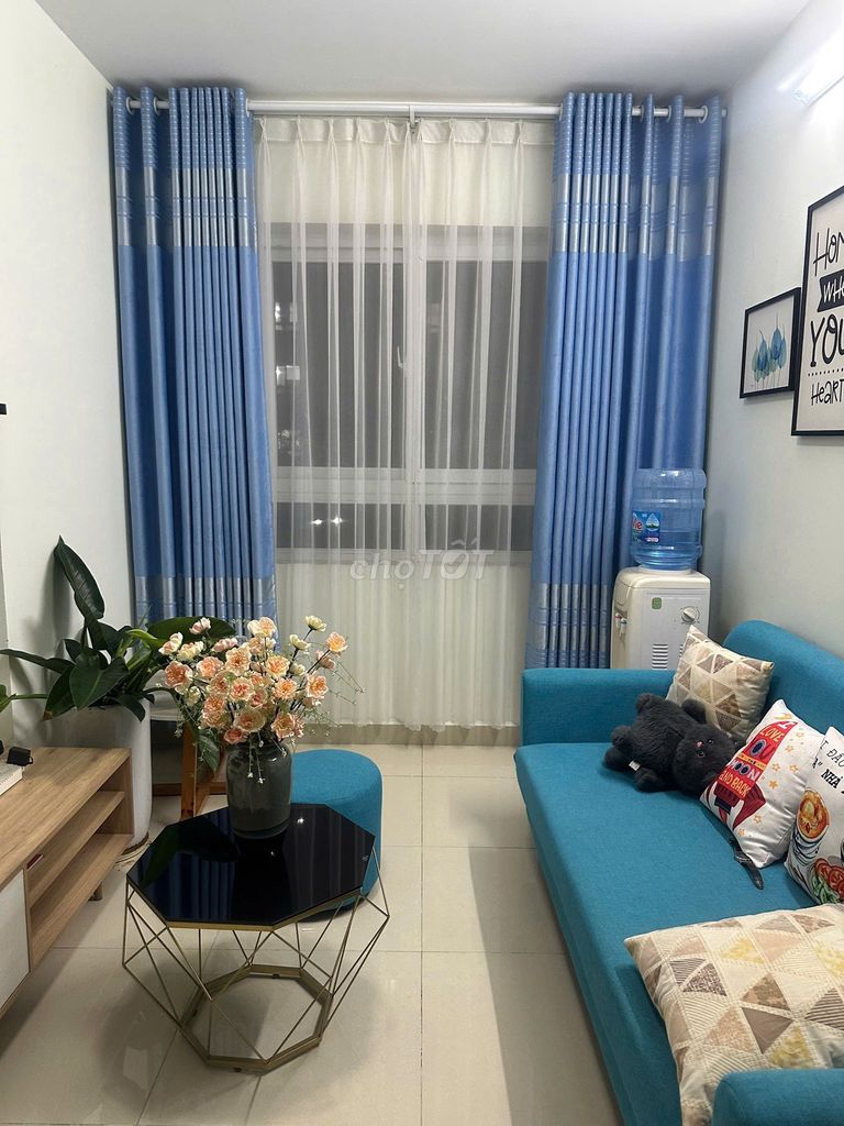 Căn 2pn1wc 51m view thoáng mát 2ty1, hỗ trợ bank 70%