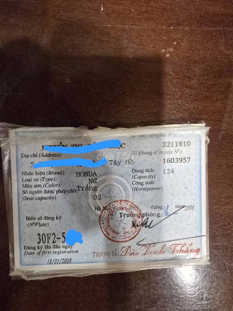 Bán Honda Spacy 2008 chính chủ màu trắng. Mua bán Xe máy tại Quận Tây Hồ Hà Nội được đăng bởi Ha hình 4
