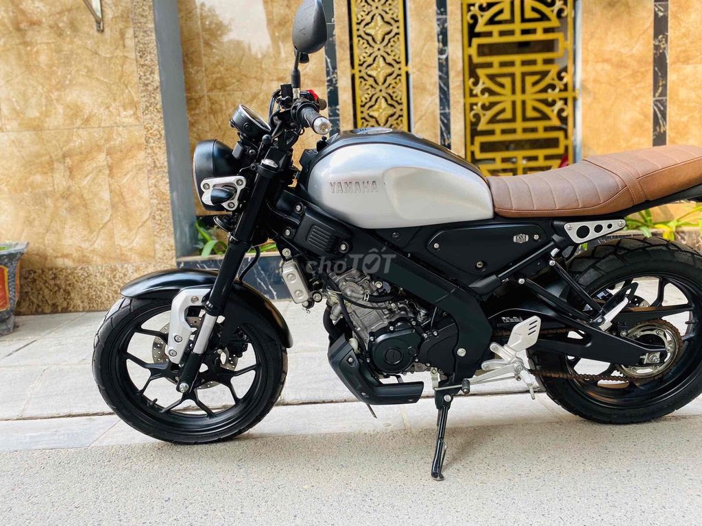 Yamaha XSR 155 biển TP đẹp vip 2023 Xe lướt mới. Mua bán Xe máy tại Quận Cầu Giấy Hà Nội được đăng bởi Tong motor xe may hình 2