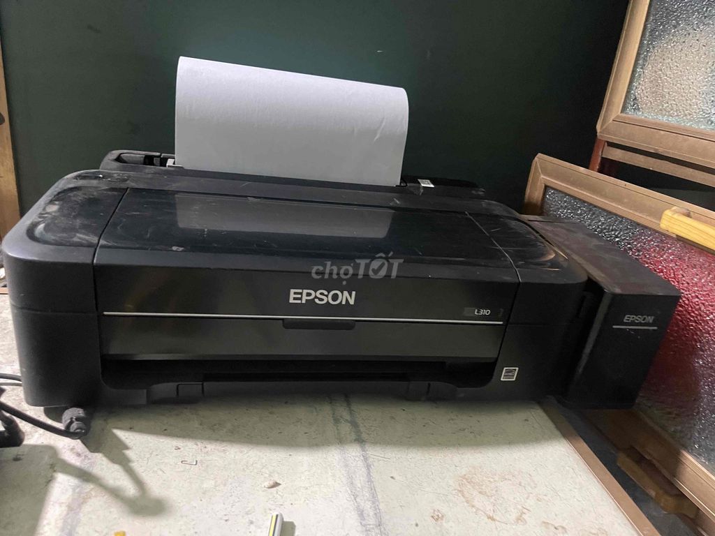 Máy in màu Epson L310 Đen. Mua bán Đồ dùng văn phòng tại Huyện An Dương Hải Phòng được đăng bởi Nguyencaodat hình 1
