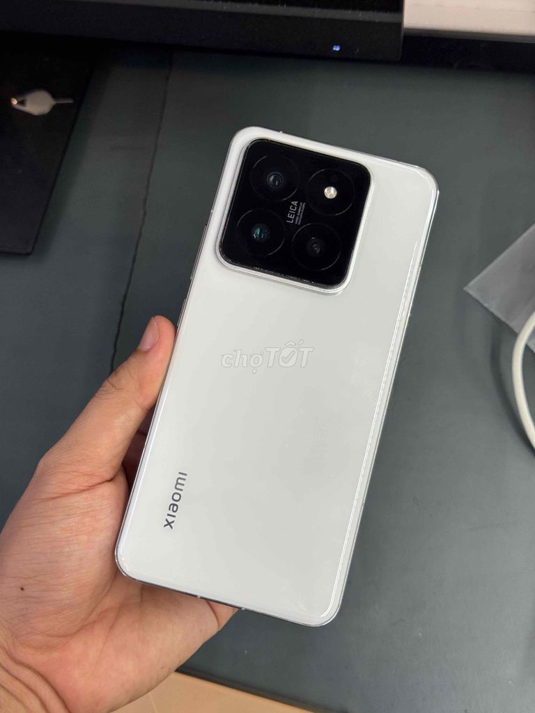 📱Xiaomi 14 Pro 12GB/256GB Trắng, ngoại hình 98% có. Mua bán Điện thoại tại Thành phố Mỹ Tho Tiền Giang được đăng bởi Phước Lộc Mobile Mỹ Tho hình 1