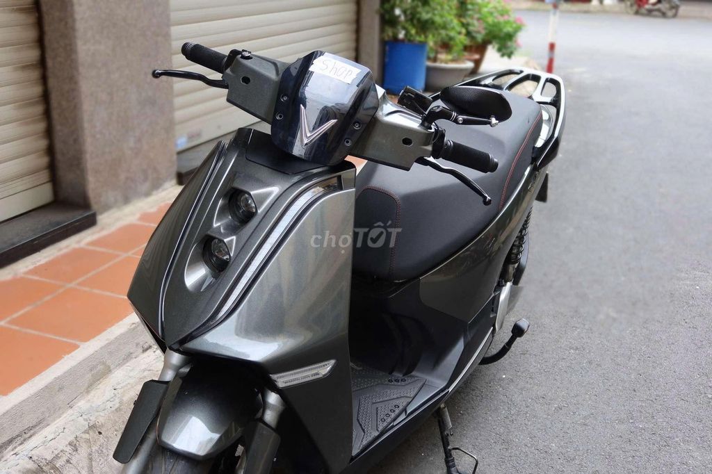 Xe Theon S - pin khủng - giá thương lượng. Mua bán Xe điện tại Quận Tân Bình Tp Hồ Chí Minh được đăng bởi EVBATTERY hình 2