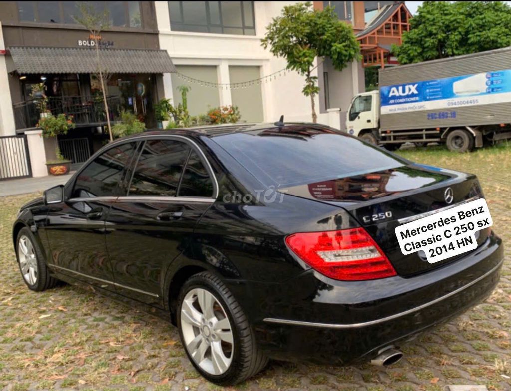 Mercedes Benz C Class C250 2014. Mua bán Ô tô tại Quận Long Biên Hà Nội được đăng bởi Auto Tuấn Huyền hình 3
