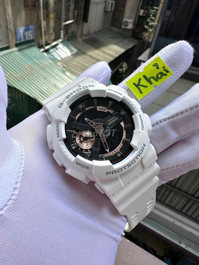 Casio G-shock GA-110RG-7A, Còn rất đẹp