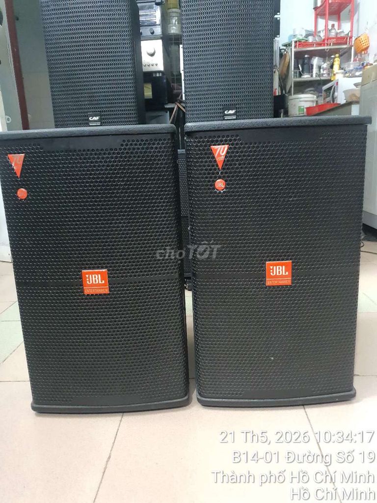 Loa JBL 6120. Mua bán Tivi, Âm thanh tại Thành phố Thủ Đức Tp Hồ Chí Minh được đăng bởi  Anh Tuấn audio hình 1