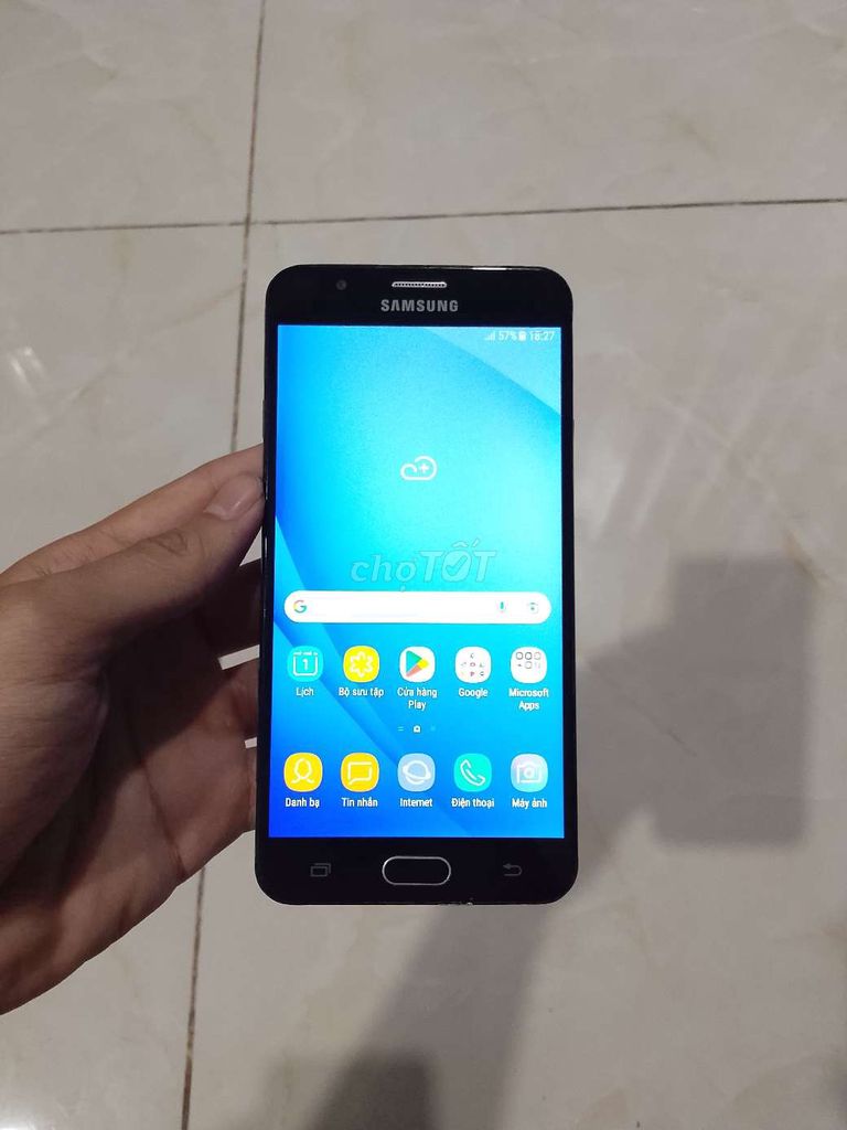Samsung J7 Prime, 32GB ,có Ship xa. Mua bán Điện thoại tại Quận Gò Vấp Tp Hồ Chí Minh được đăng bởi có Ship COD hình 1