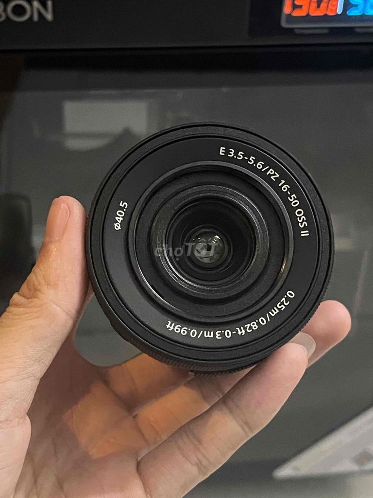 Ống kính Sony E PZ 16-50mm f/3.5-5.6 OSS II. Mua bán Máy ảnh, Máy quay tại Quận Cẩm Lệ Đà Nẵng được đăng bởi Phạm Quang Vinh hình 1