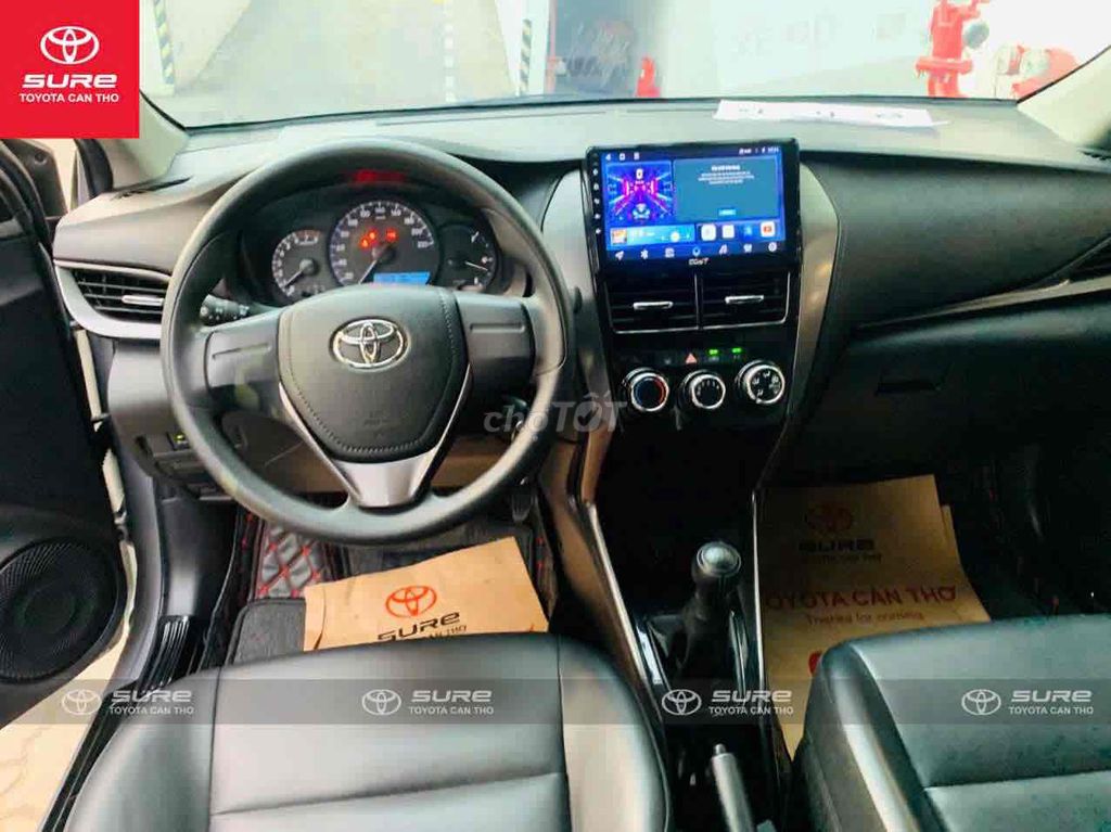 Toyota Vios 2019 1.5E MT - 45.000 km xe đẹp. Mua bán Ô tô tại Quận Cái Răng Cần Thơ được đăng bởi TRÚC PHƯƠNG TOYOTA SURE CẦN THƠ  hình 8