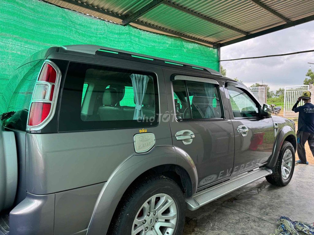 Ford Everest 2015 2.5L 4x2 MT - Khó Có Đối Thủ. Mua bán Ô tô tại Thành phố Phan Thiết Bình Thuận được đăng bởi Tuấn Ôtô Bình Thuận hình 4