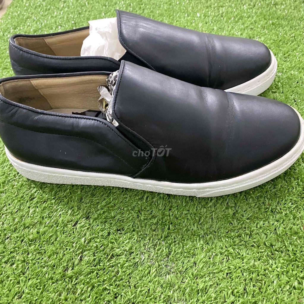 Giày lười nam da thật size 40. Mua bán Giày dép tại Thành phố Chí Linh Hải Dương được đăng bởi Quỳnh Nga 2hand hình 1