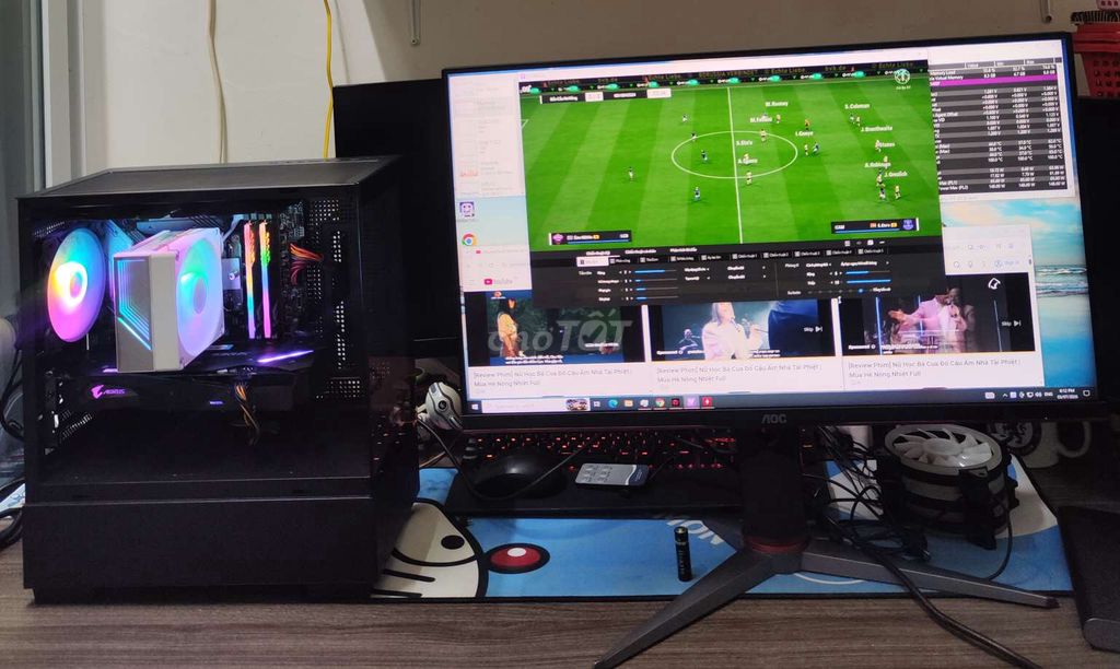 PC gaming - đồ họa I5 13400f x 1660ti 6gb. Mua bán Máy tính để bàn tại Thành phố Qui Nhơn Bình Định được đăng bởi nheo hình 1