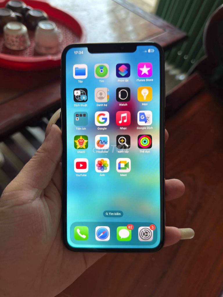 Apple iPhone XS Max Vàng. Mua bán Điện thoại tại Thị xã Bến Cát Bình Dương được đăng bởi Vũ tuấn hình 1