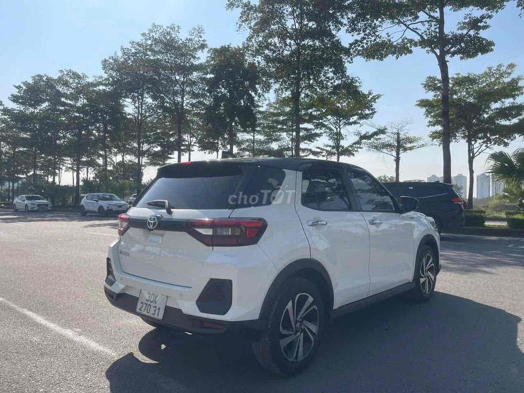 Toyota Raize 2023 - 19000 km. Mua bán Ô tô tại Quận Hoàng Mai Hà Nội được đăng bởi Vu Hung autu hình 5