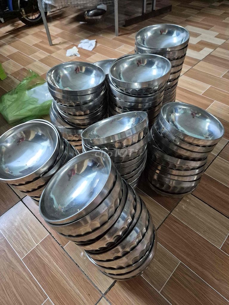Bộ tô muỗng dĩa Inox Nhựa 85 món. Mua bán Dụng cụ nhà bếp tại Huyện Bình Chánh Tp Hồ Chí Minh được đăng bởi Tên chưa cung cấp hình 1