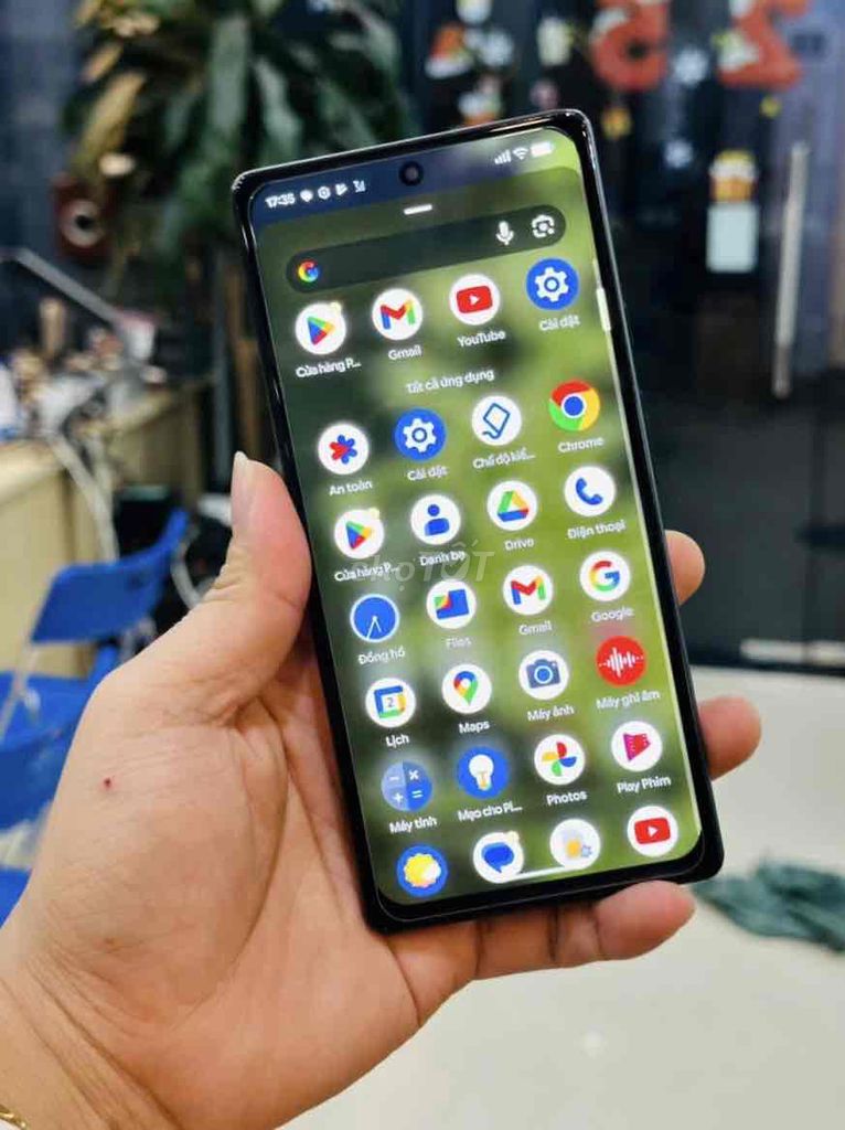 Em Bán  Google Pixel 6 128GB Trắng. Mua bán Điện thoại tại Quận Đống Đa Hà Nội được đăng bởi Bảo Táo Store hình 1