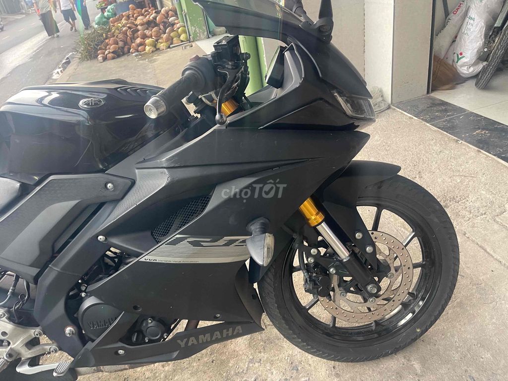 Ямаха R15 2022 Черный