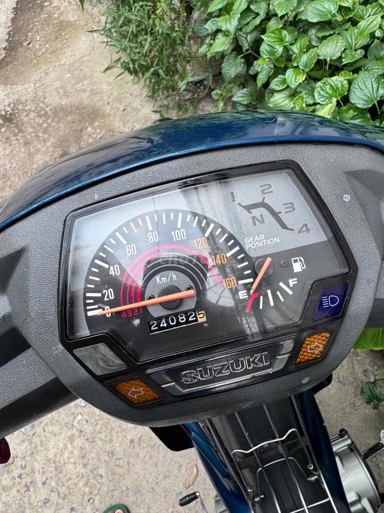 Suzuki Viva 2002 Xanh dương 24.000km. Mua bán Xe máy tại Quận 7 Tp Hồ Chí Minh được đăng bởi anh bảy hình 2
