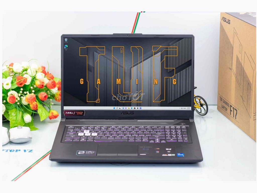 Asus Tuf F706 ✅ i5-11400H RTX3050 4Gb 17” 144hz