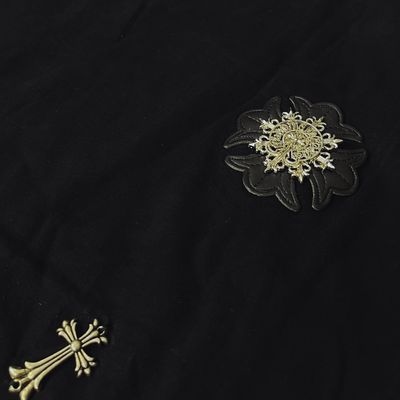 Áo, quần chrome, Cotton mát, logo dập hợp kim 3d