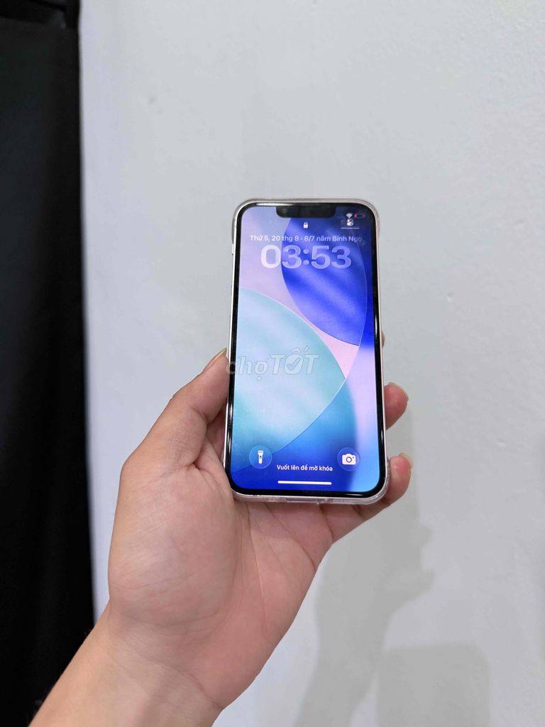 iPhone 13 Mini 128GB Hồng Zin Nguyên Bản. Mua bán Điện thoại tại Quận Đống Đa Hà Nội được đăng bởi Tùng Táo Hanoi Mobile hình 1