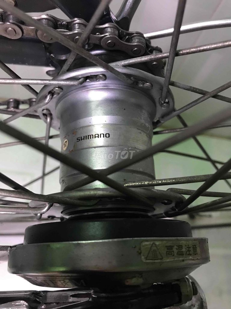 Xe đạp East Boy Shimano Nexus Kim loại. Mua bán Xe đạp tại Quận Gò Vấp Tp Hồ Chí Minh được đăng bởi Audio Prince hình 6