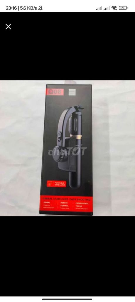 Gimbal quay phim chụp hình Q08