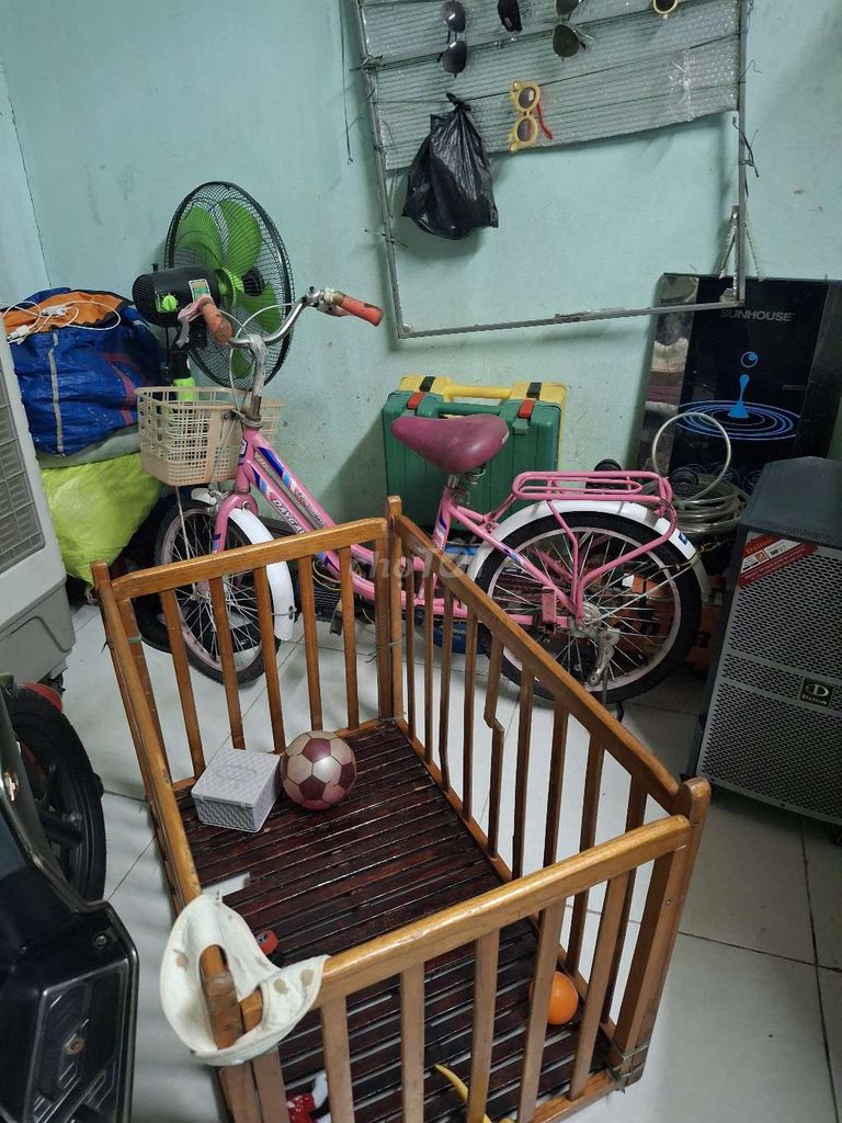 Cần thanh lý xe đạp cho bé