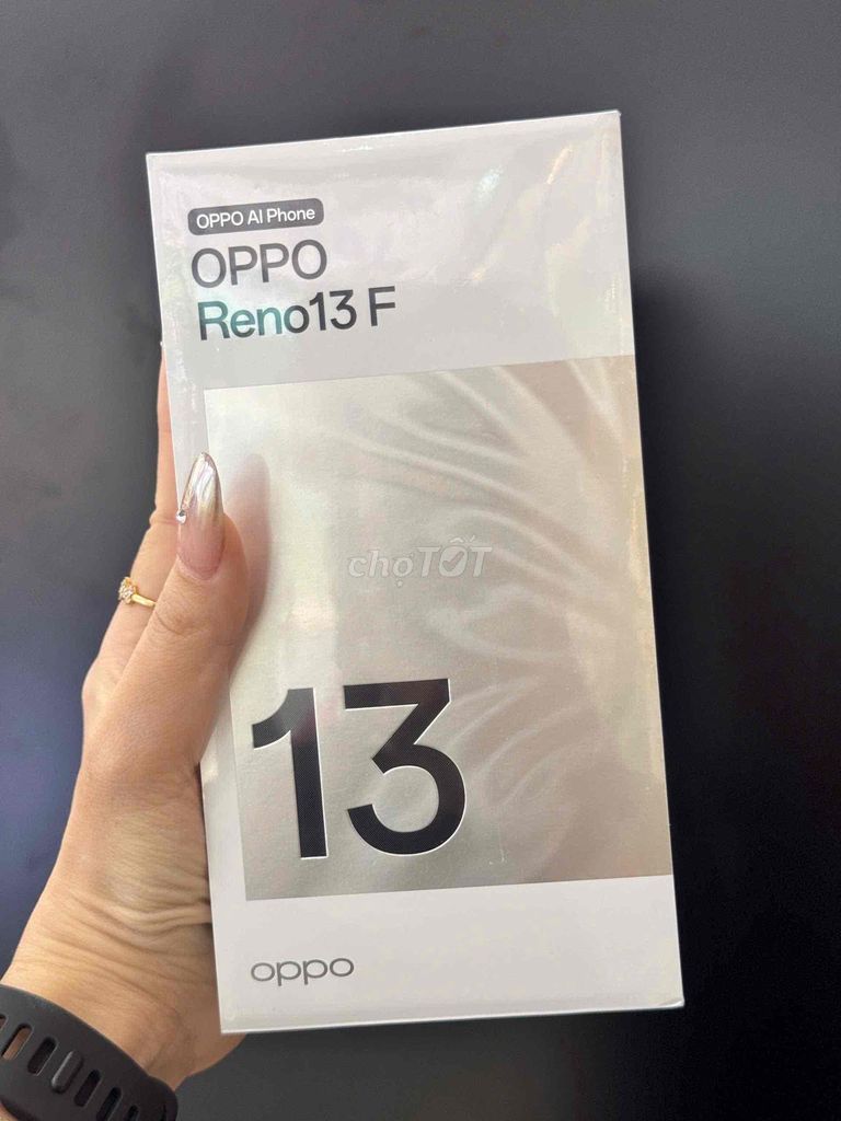 Oppo Reno 13F (8GB/256GB) new seal chính hãng VN