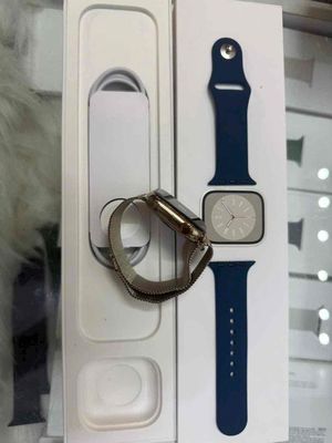 apple watch seri 9:41 Thép vàng gold esim nguyên z. Mua bán Thiết bị đeo thông minh tại Quận Tân Bình Tp Hồ Chí Minh được đăng bởi Shop Trung Văn Apple Watch