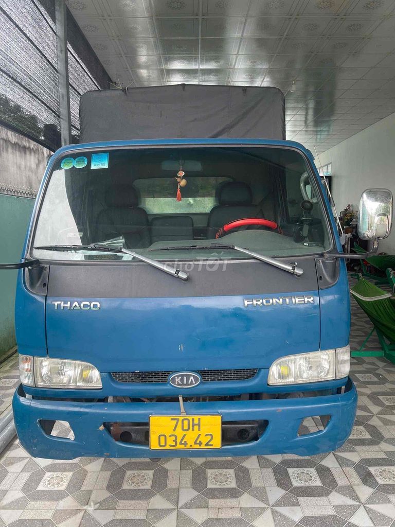 kia k165  2t4 2016 mui bạt máy lạnh. Mua bán Xe tải, xe ben tại Huyện Châu Thành Tây Ninh được đăng bởi Thành Đạt hình 1