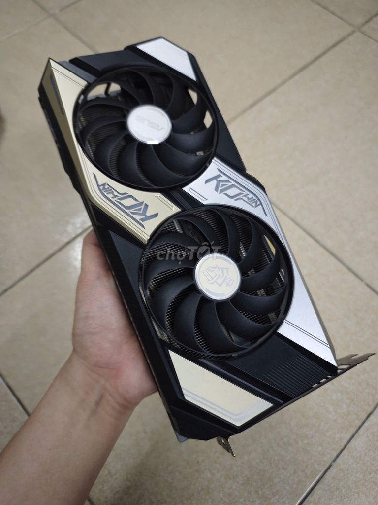 Card đồ họa ASUS RTX 3070 KO . Mua bán Linh kiện (RAM, Card...) tại Quận 8 Tp Hồ Chí Minh được đăng bởi NGUYỄN ĐỨC HUY hình 1