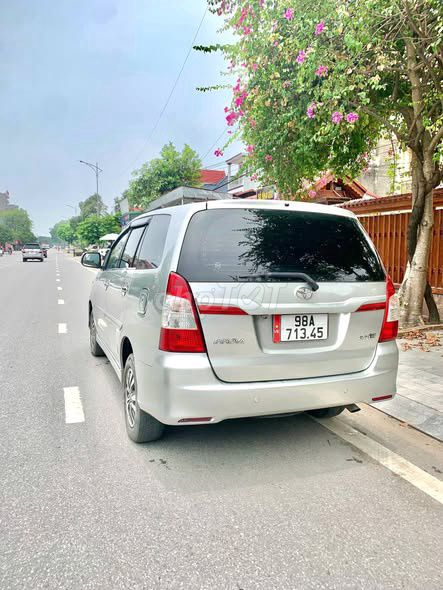 Bán Innova 2016 hồ sơ cầm tay máy số keo chỉ zin. Mua bán Ô tô tại Thành phố Bắc Giang Bắc Giang được đăng bởi A Dũng hình 2