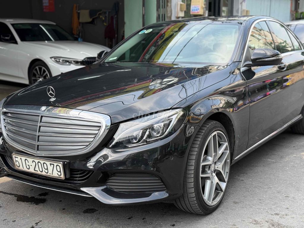 Mercedes-Benz C250 Exclusive 2016 Đen. Mua bán Ô tô tại Quận 7 Tp Hồ Chí Minh được đăng bởi Thông Sport  hình 5