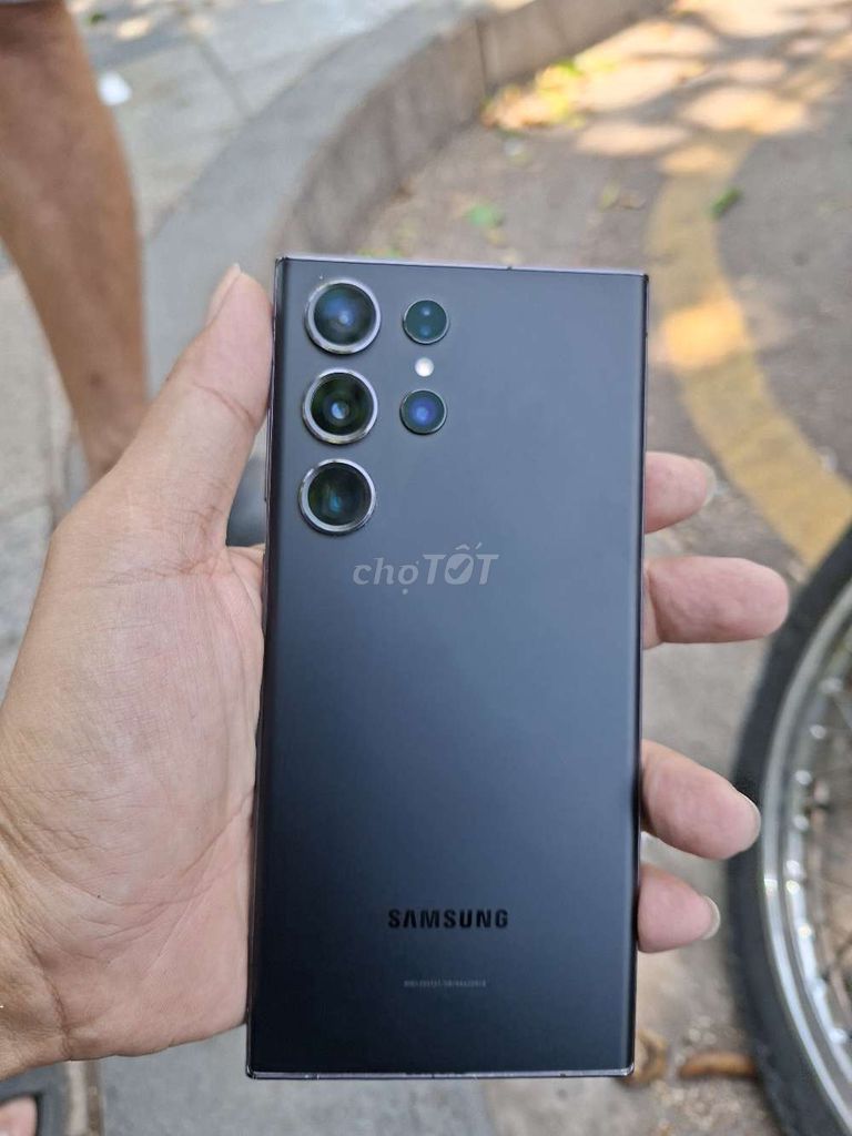 Samsung Galaxy S23 Ultra 256GB Đen. Mua bán Điện thoại tại Thành phố Vũng Tàu Bà Rịa - Vũng Tàu được đăng bởi david nguyễn hình 1
