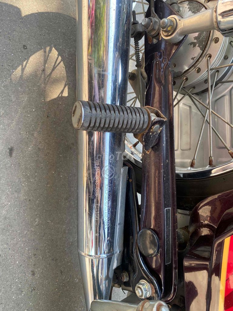 Honda Dream màu Nâu. Mua bán Xe máy tại Quận Ba Đình Hà Nội được đăng bởi Tây Ngọc hình 4