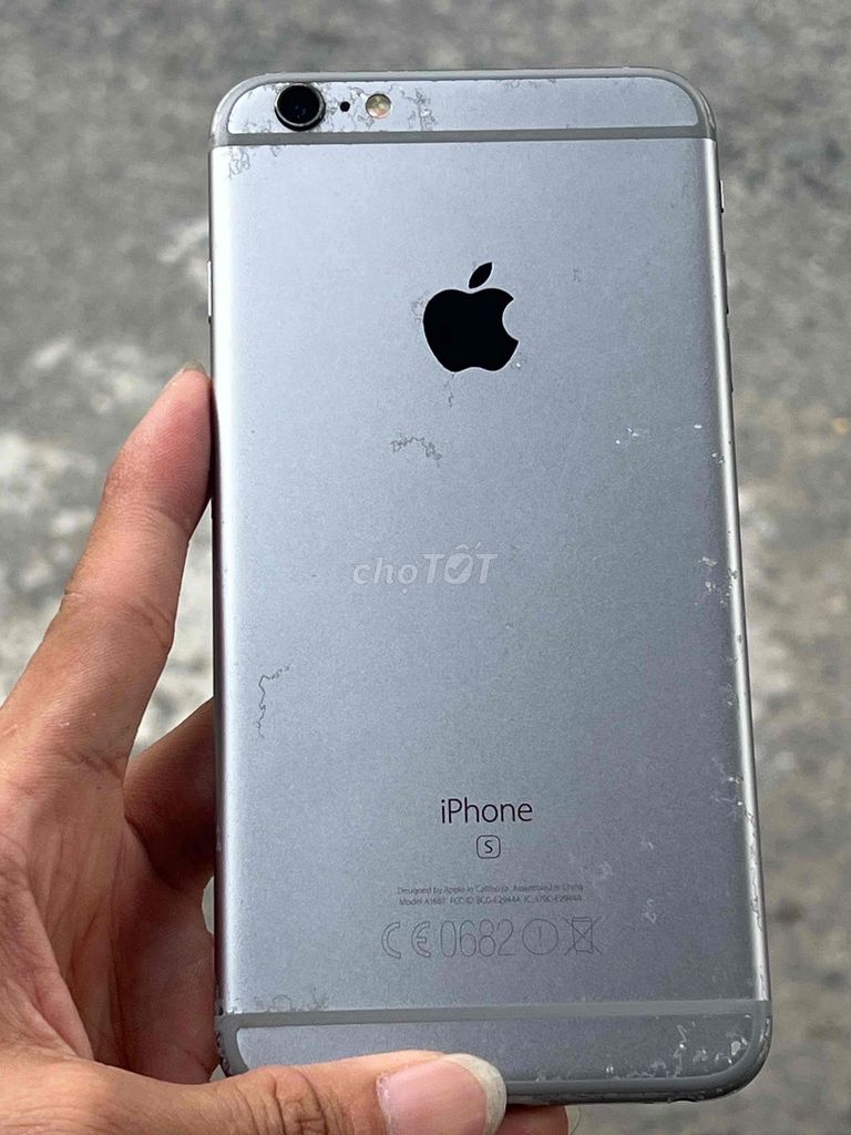 Apple iPhone 6s Plus 16GB Xám. Mua bán Điện thoại tại Quận 10 Tp Hồ Chí Minh được đăng bởi Jun hình 1