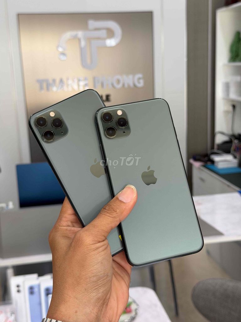 Apple iPhone 11 Pro Max 256GB Xám 99%. Mua bán Điện thoại tại Thành phố Cà Mau Cà Mau được đăng bởi Thanh phong  hình 1