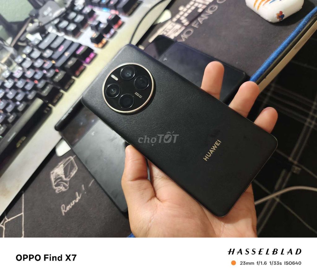 Huawei Mate 50 Pro 256GB Đen. Mua bán Điện thoại tại Quận Hải Châu Đà Nẵng được đăng bởi VIỆT VLOG hình 1