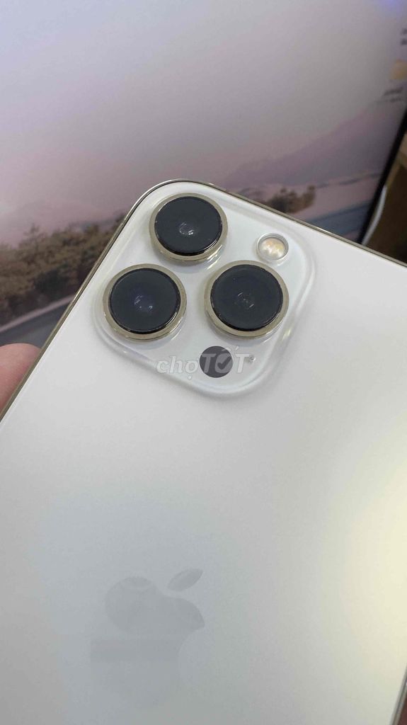 Apple iPhone 13 Pro Max 128GB Vàng 99%. Mua bán Điện thoại tại Quận Ninh Kiều Cần Thơ được đăng bởi Thiện iphonecantho hình 1