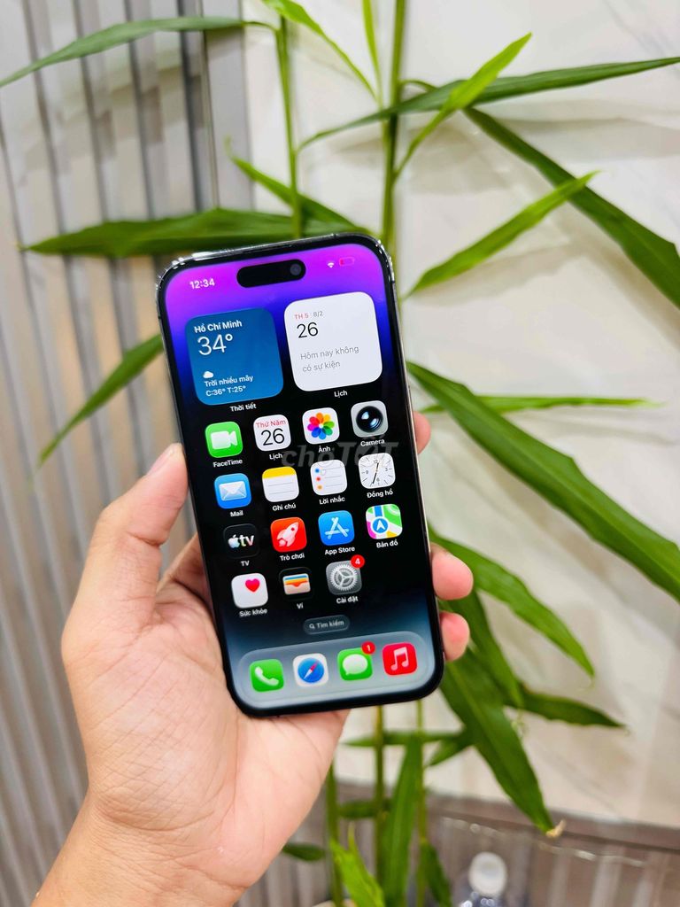 iPhone 14 Pro 256G Quốc Tế Full chức năng. Mua bán Điện thoại tại Quận Thanh Khê Đà Nẵng được đăng bởi Thuỳ Trang hình 1