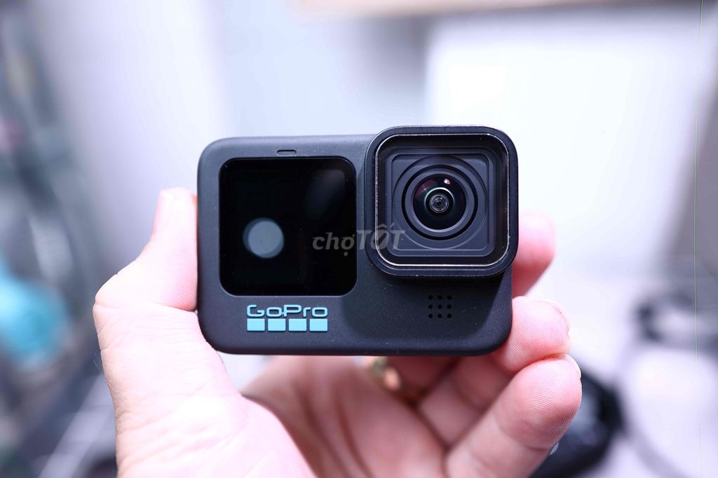 Máy quay hành động GoPro Hero 10 Black Đen. Mua bán Máy ảnh, Máy quay tại Thành phố Thuận An Bình Dương được đăng bởi Nguyễn Đình Tú hình 1