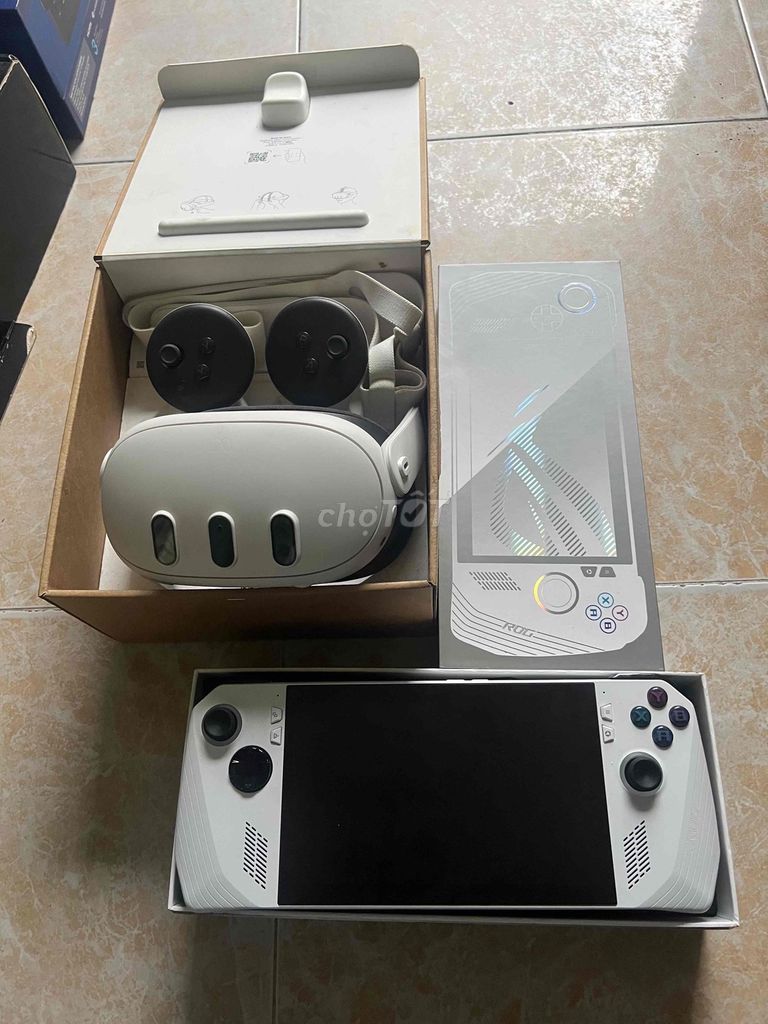 Kính thực tế ảo Meta Quest 3 128GB Trắng Fullbox. Mua bán Thiết bị đeo thông minh tại Quận 8 Tp Hồ Chí Minh được đăng bởi Huỳnh Ngọc Thái  hình 1