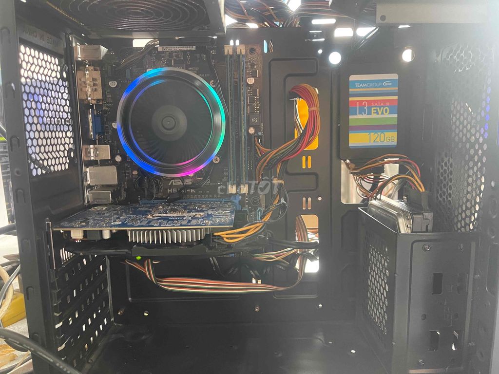 Thanh lý con pc gaming cho ae 750ti. Mua bán Máy tính để bàn tại Thành phố Rạch Giá Kiên Giang được đăng bởi TAK hình 4