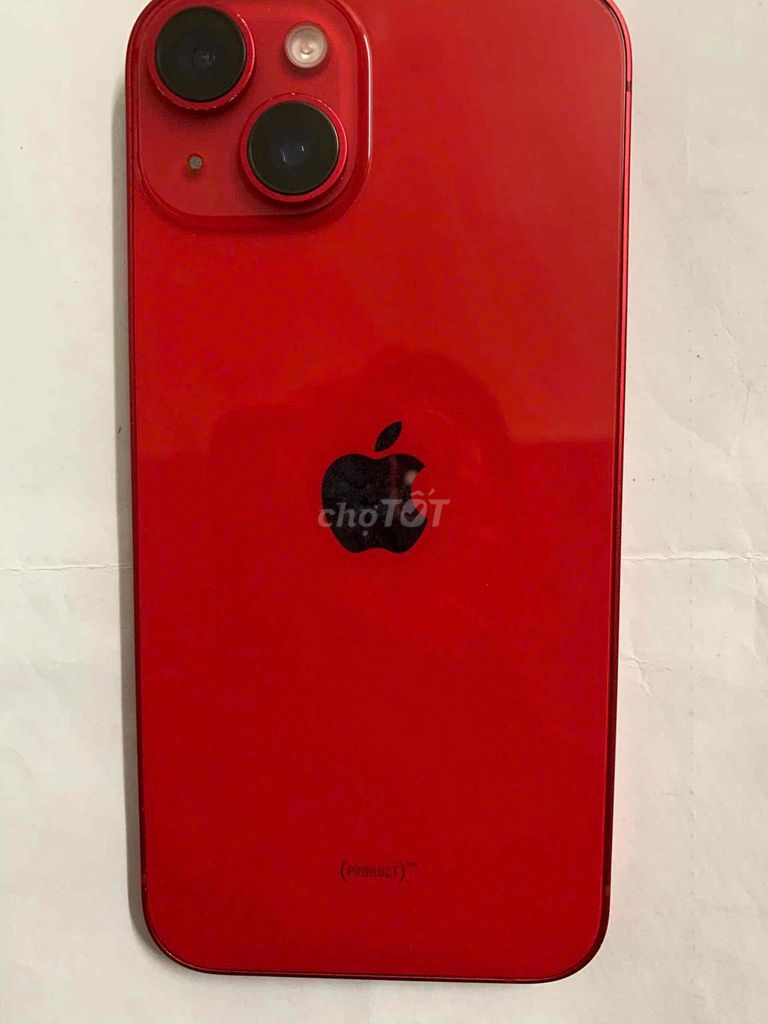 Apple iPhone 14 256GB Đỏ Đã qua sử dụng. Mua bán Điện thoại tại Quận 1 Tp Hồ Chí Minh được đăng bởi Binh Dinh hình 1