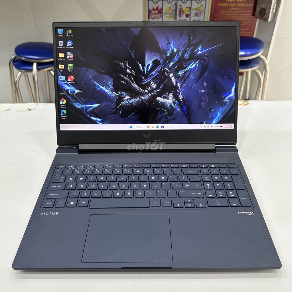 HP Victus 16 R5 8640H 16GB/512GB RTX 4050. Mua bán Laptop tại Quận Hai Bà Trưng Hà Nội được đăng bởi Nguyễn Kha hình 1