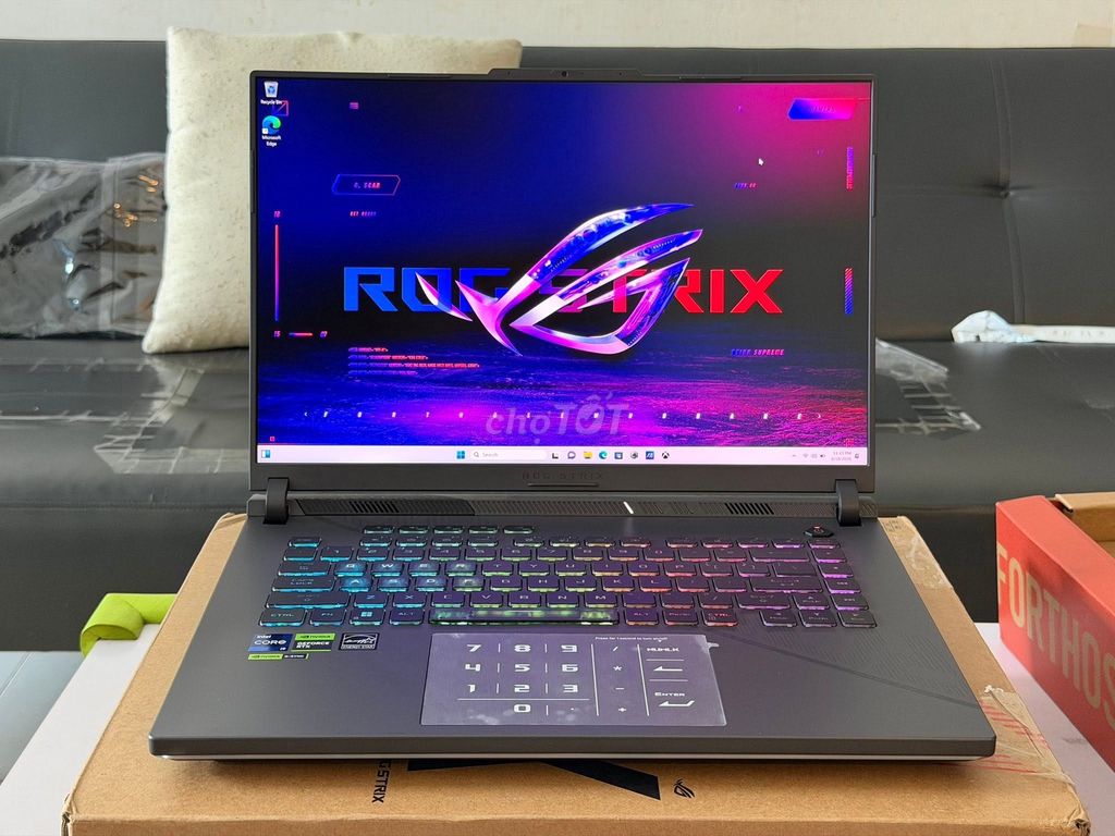 Asus ROG Strix G16 2024 i9-14900HX 16GB/1TB SSD RTX 4070. Mua bán Laptop tại Quận 5 Tp Hồ Chí Minh được đăng bởi Hội Đồ Điện Tử hình 1