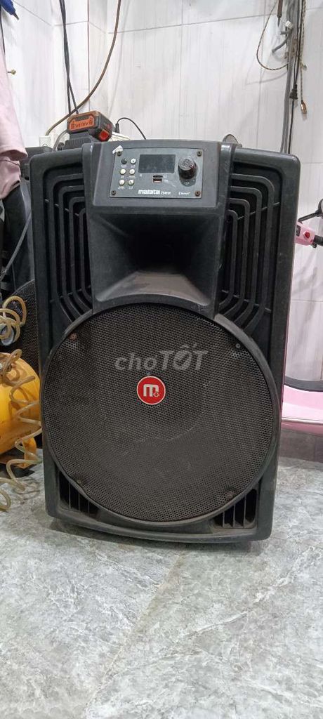 Loa kẹo kéo Malata 40cm Đen đã sử dụng. Mua bán Tivi, Âm thanh tại Thành phố Thủ Đức Tp Hồ Chí Minh được đăng bởi vũ thị Hải Yến  hình 1